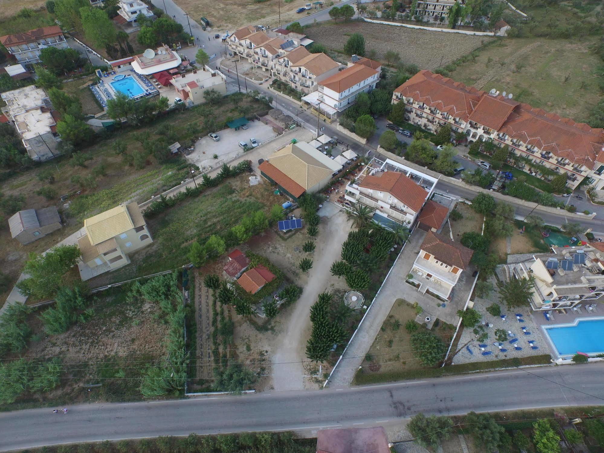 Appartamento Thetis Alykanas  Esterno foto