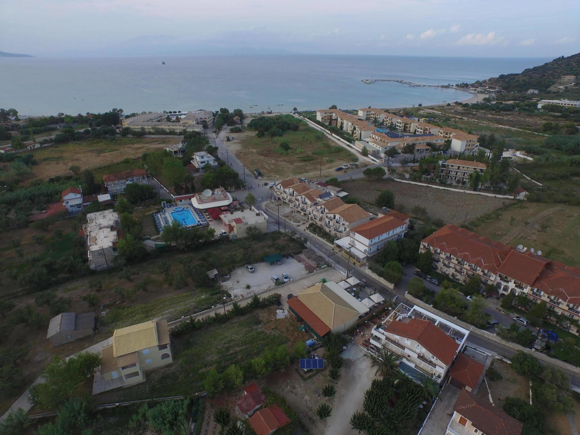 Appartamento Thetis Alykanas  Esterno foto